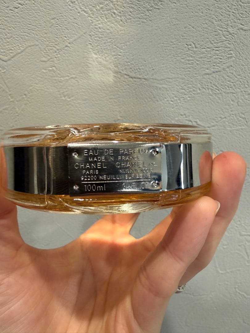 香水(女性用) CHANEL CHANCE Eau de Parfum 100ml