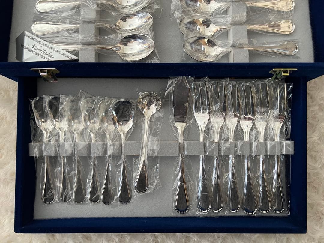 【こいぬいぬ断捨離】ノリタケ　カウンティス　ディナーセット