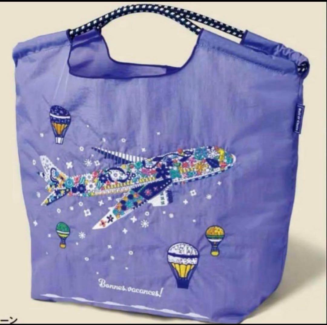 ＊国際線機内販売限定＊ANAボールアンドチェーン エコバッグ