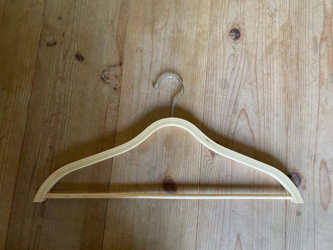 IKEA(イケア) TJENARE ティエナレ41本まとめ売り　洋服ハンガー　竹