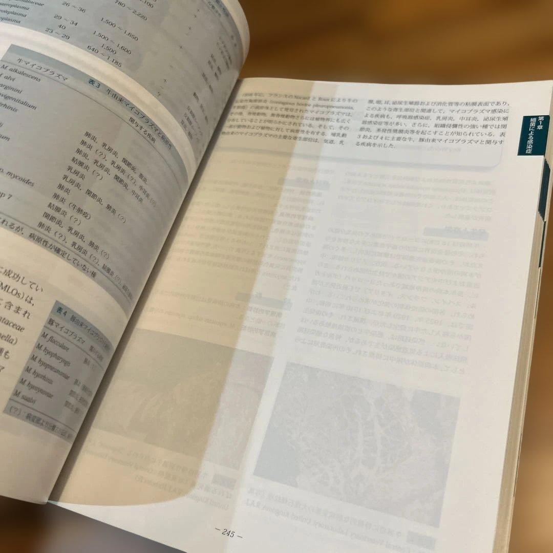 獣医感染症カラーアトラス　第2版