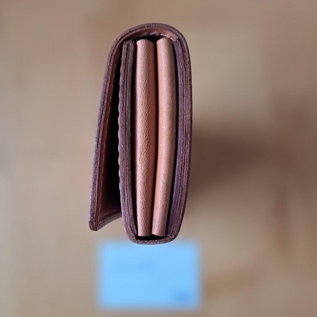 HERZ mini長財布 Begin　キャメル