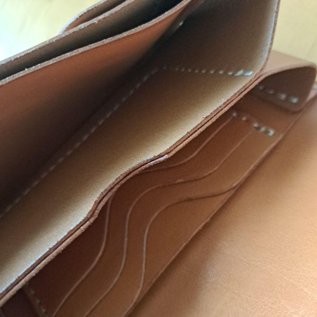 HERZ mini長財布 Begin　キャメル