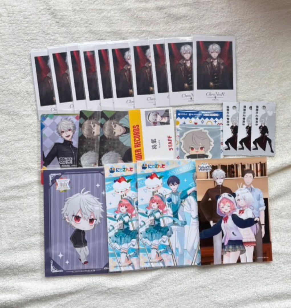 にじさんじ 葛葉 グッズ まとめ売り