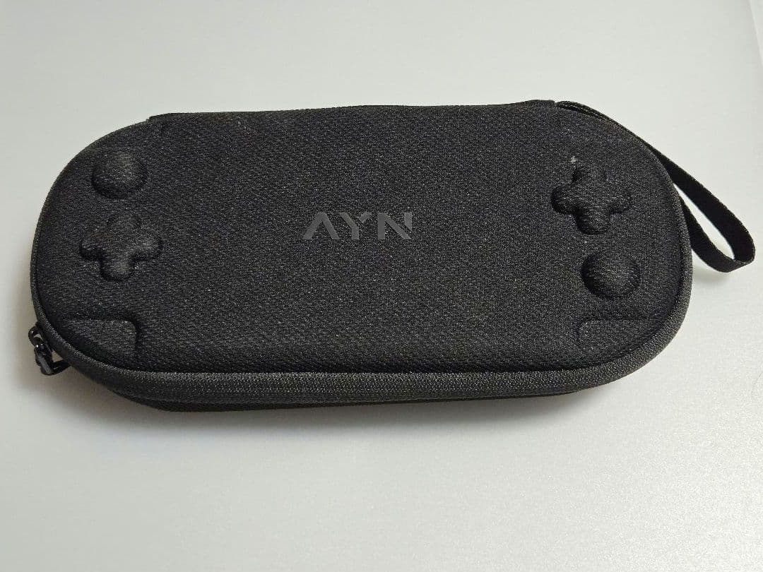 AYN Odin2 Mini Pro 12GB/256GB 純正ケース付き