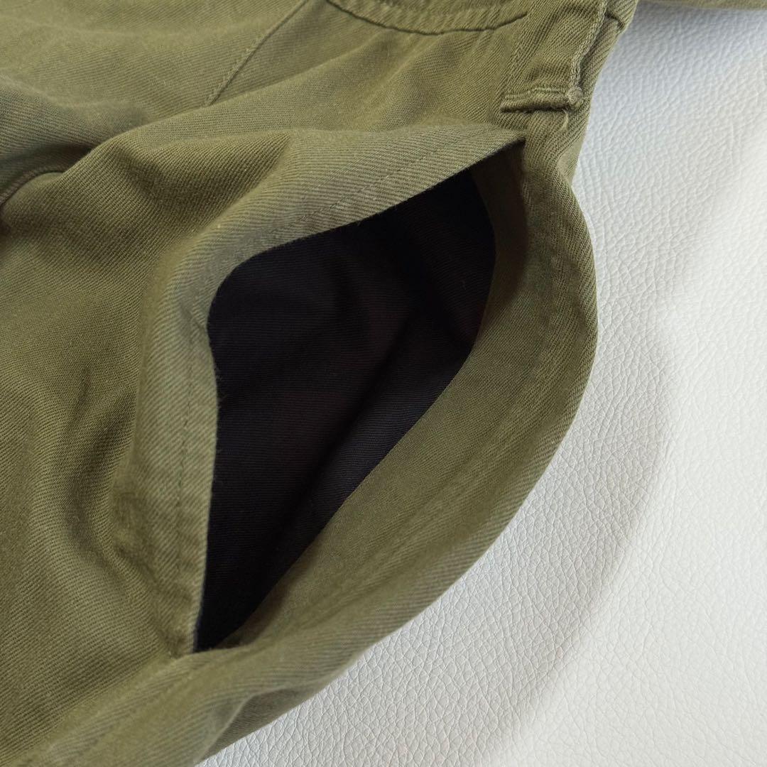 MHL. COTTON TWILL ワンピース バンドカラー　近年モデル