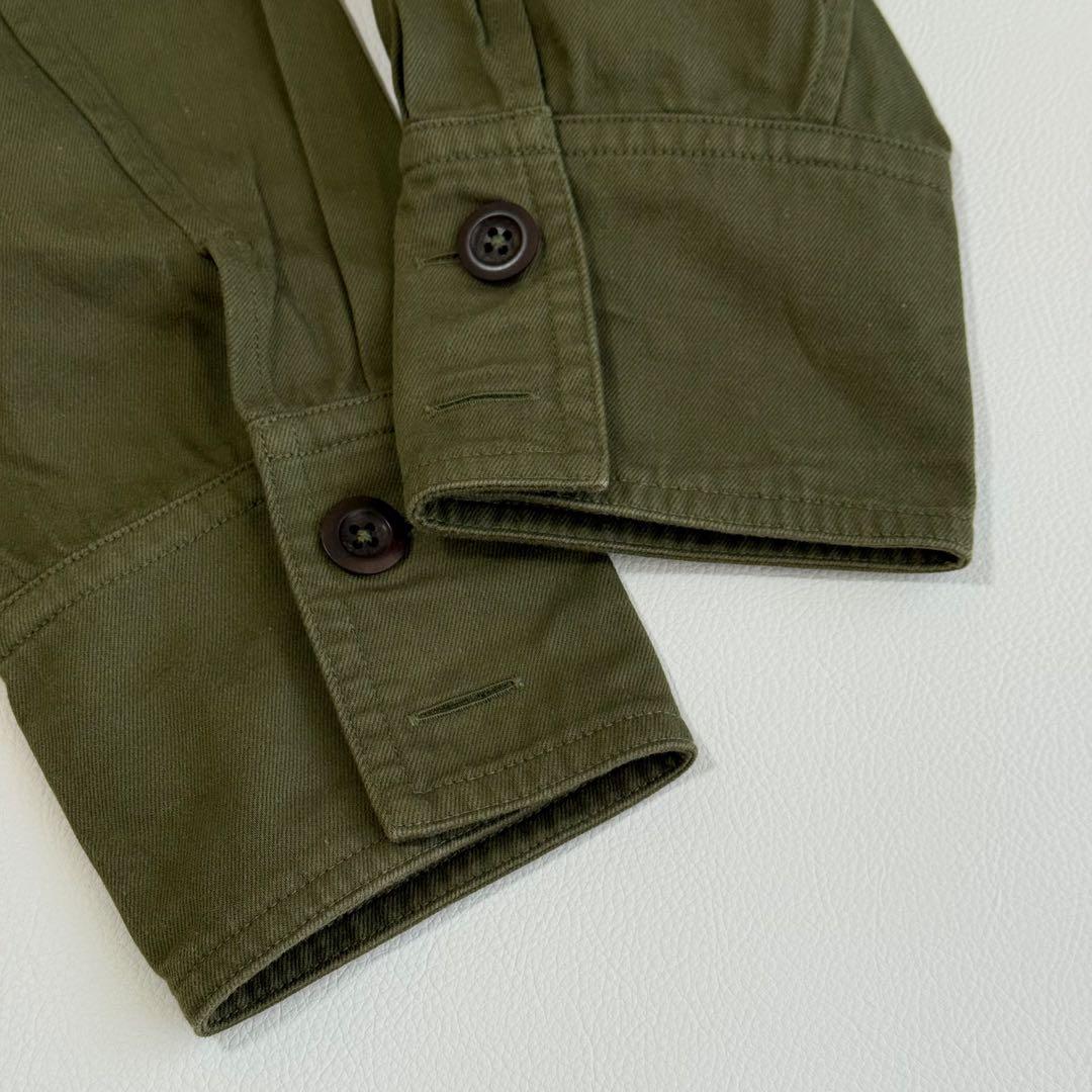 MHL. COTTON TWILL ワンピース バンドカラー　近年モデル