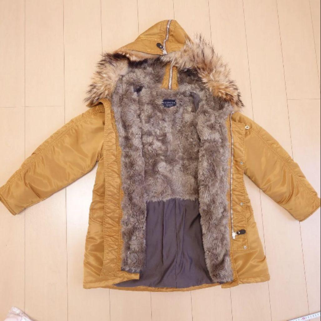 売切価格 美品★定価8万円 TOMORROWLAND 極暖アウター