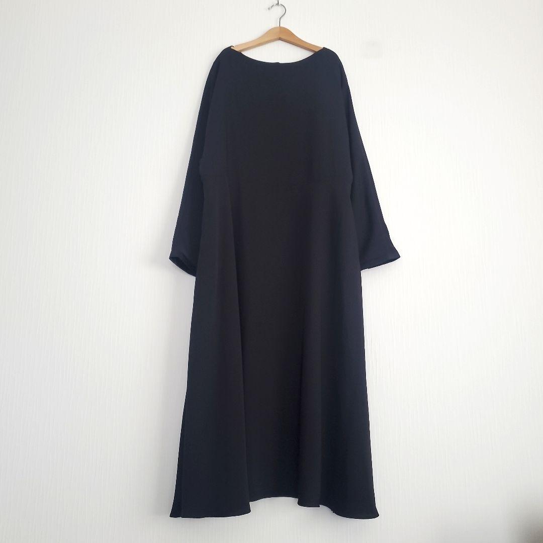 美品 WHYTO. ホワイト パールボタン2wayフレアワンピース 2.8万