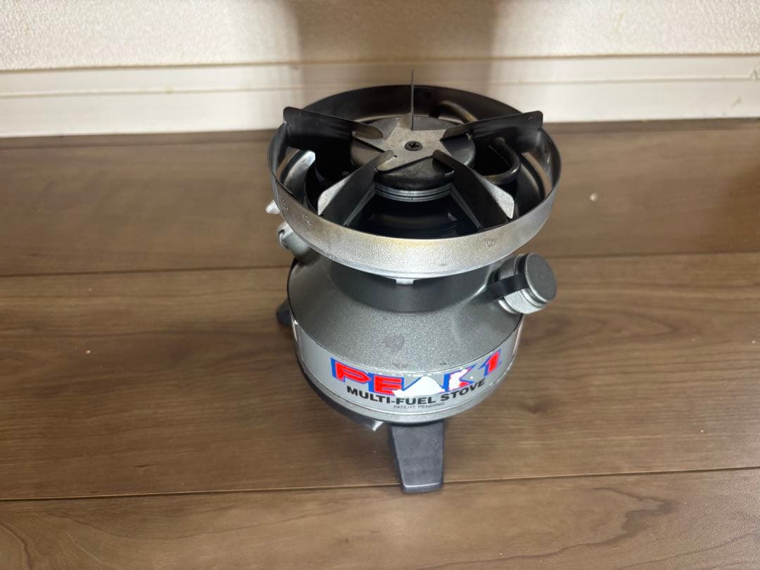 Coleman マルチフューエル　コールマン　550b 実働品ストーブ　90年