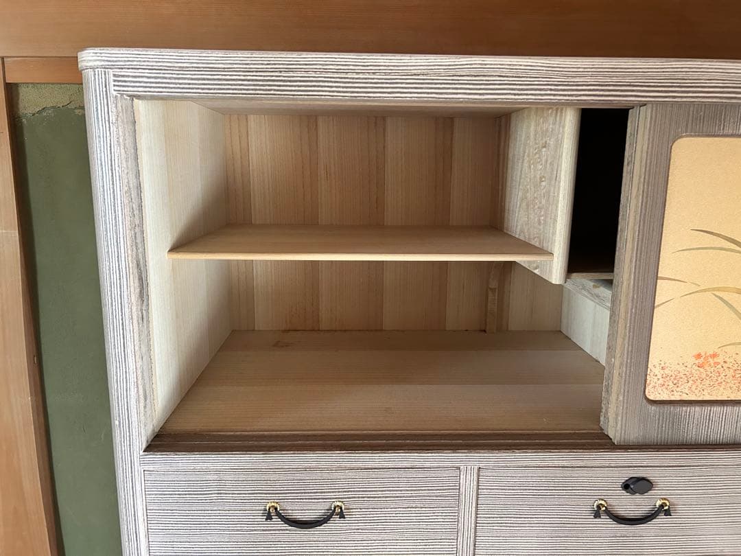 桐タンス 着物 和収納家具 美品