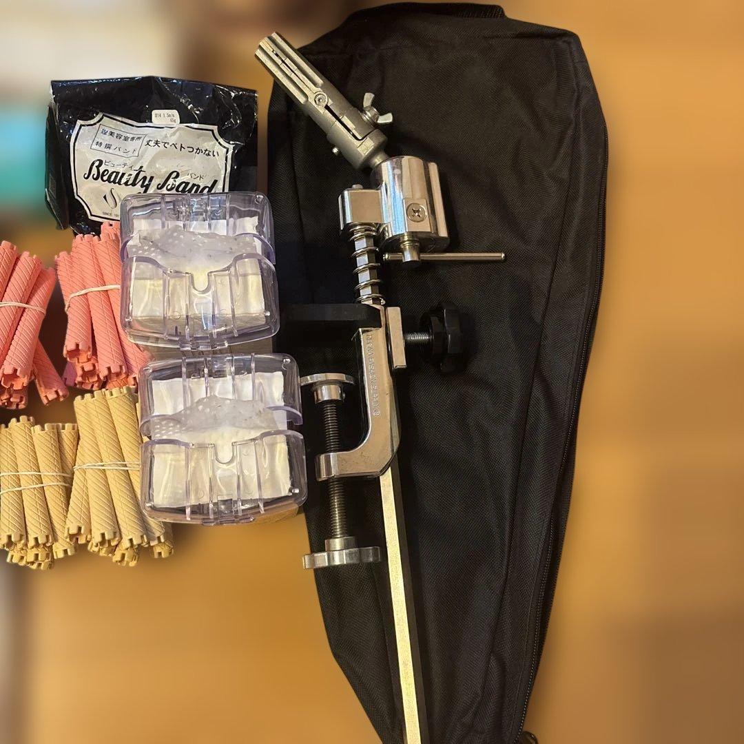 美容師国家試験　ワインディングセット