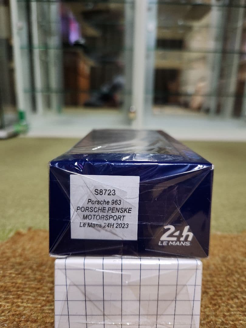 ミニカー 1/43 Spark Porsche 963 Penske LM 2023