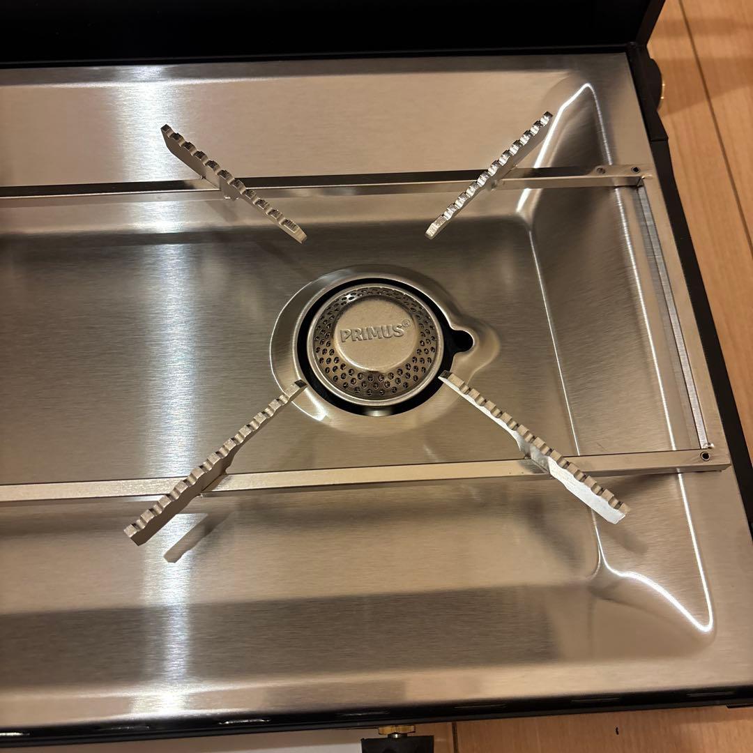 未使用保管品　PRIMUS KINJA キンジャ　2バーナーコンロ