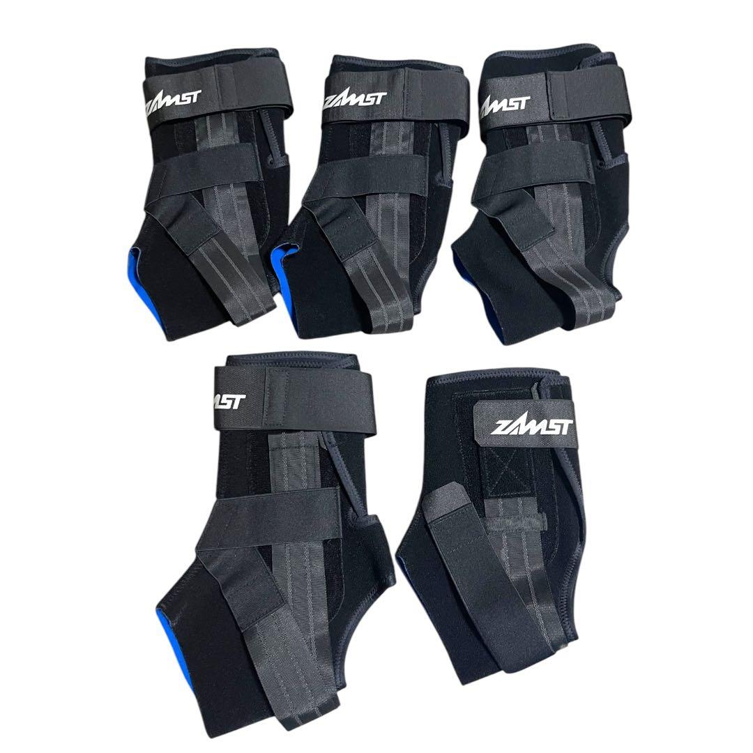 未使用　ザムスト　A1 左4個 右3個　A1-S 左1個　XLサイズ