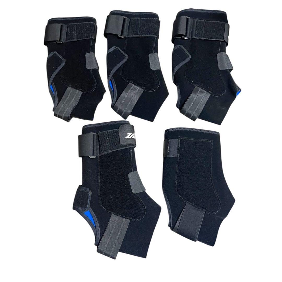 未使用　ザムスト　A1 左4個 右3個　A1-S 左1個　XLサイズ