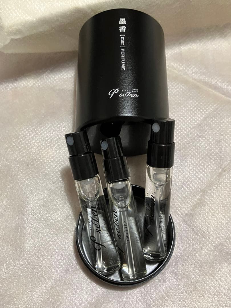【 先行販売 】p.seven 茶香水　墨香ディスカバリーセット