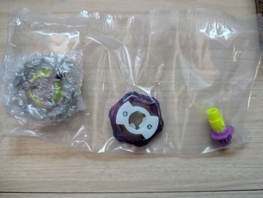 ベイブレードX UX-00 オロチクラスタ6-60LF　コロコロコミック限定