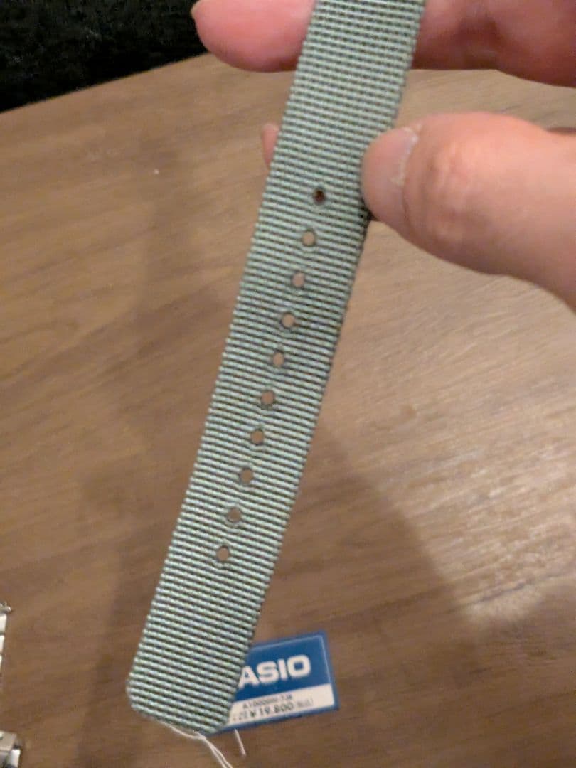 時計 CASIO A1000DN-7JR