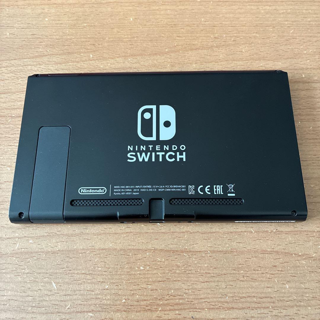 Nintendo Switch 2019年発売モデル 付属品全てあり