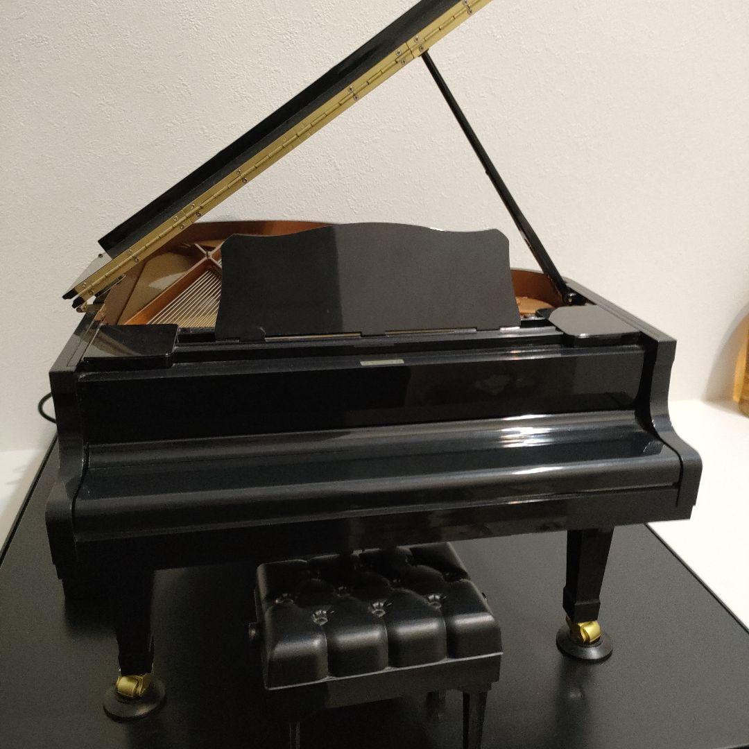 最終値下げ！激レア！コンパクトグランドピアノ 黒