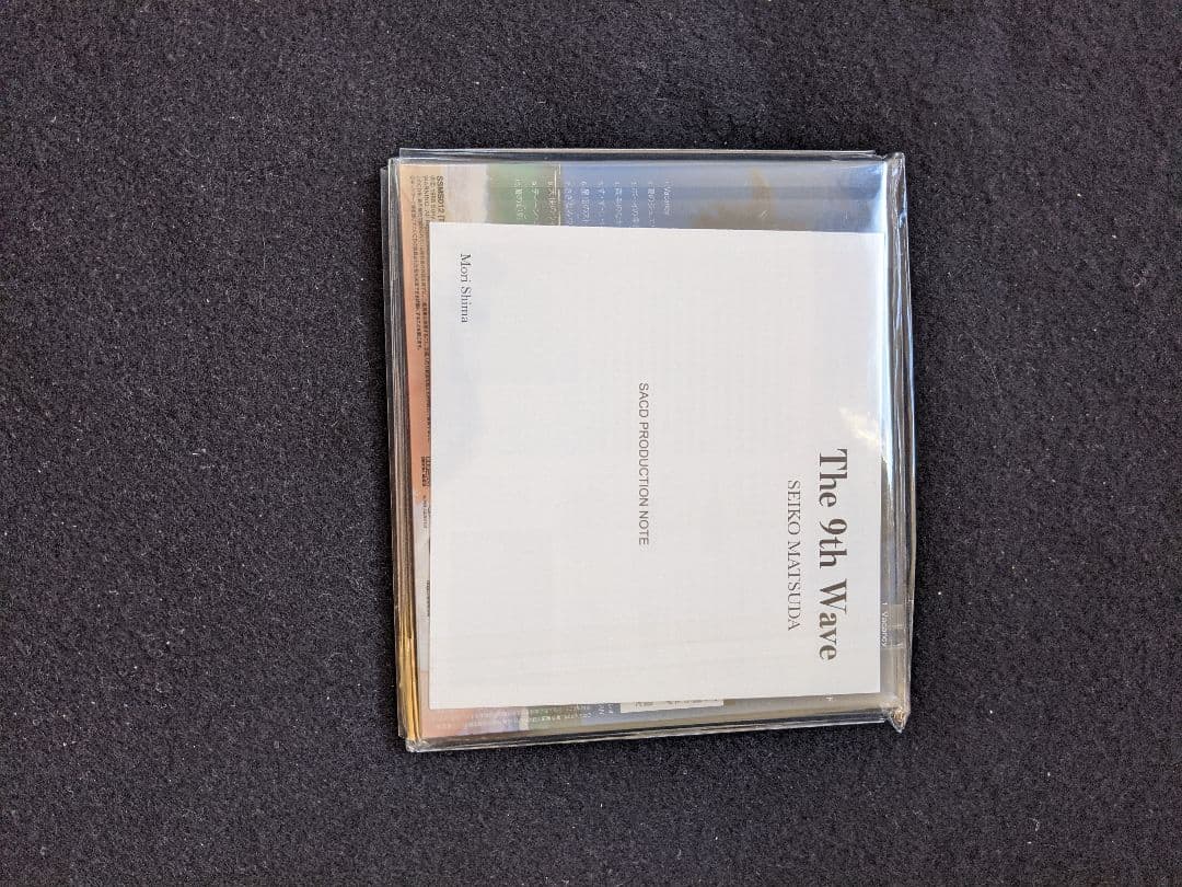 松田聖子　The 9th Wave　SACD　完全限定生産　原田真二　尾崎亜美