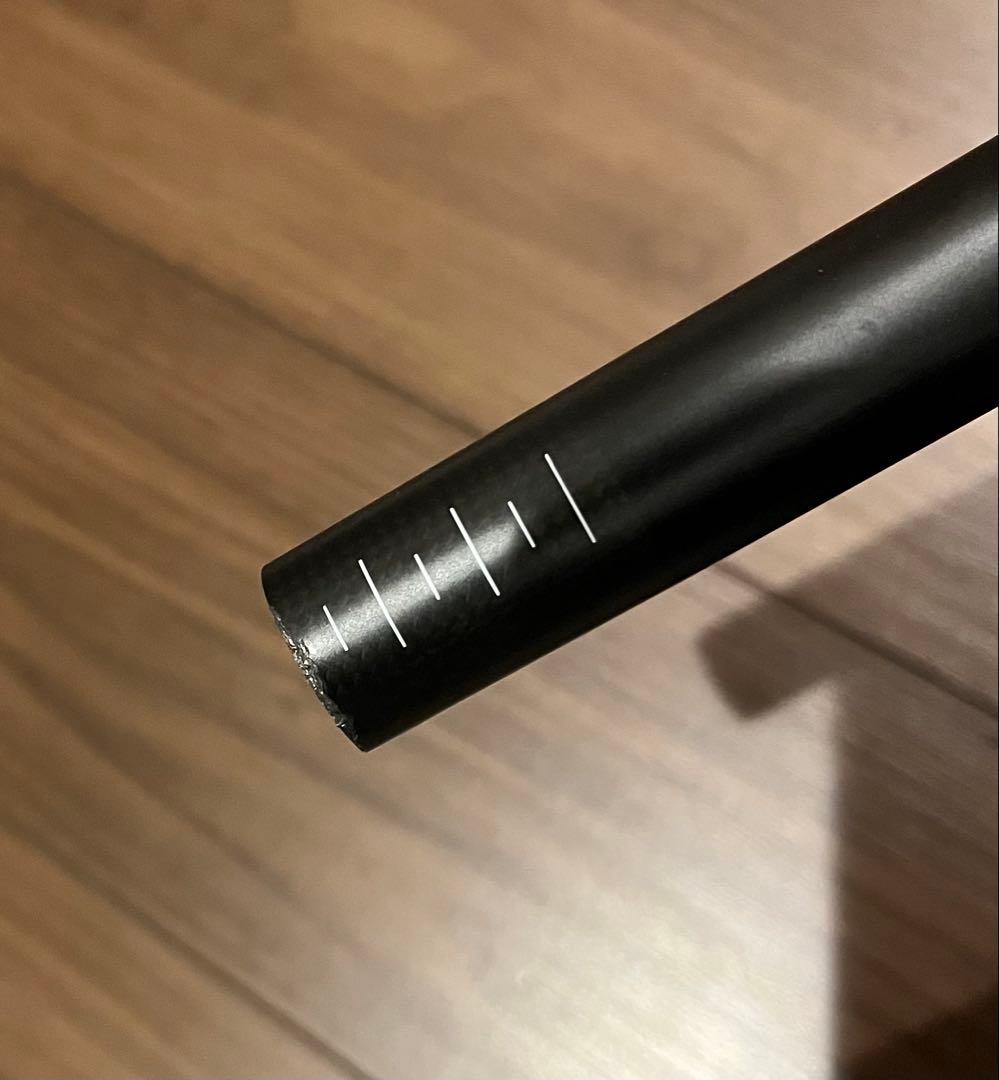 t*t様 THOMSON carbon riser bar 710mmカット済み