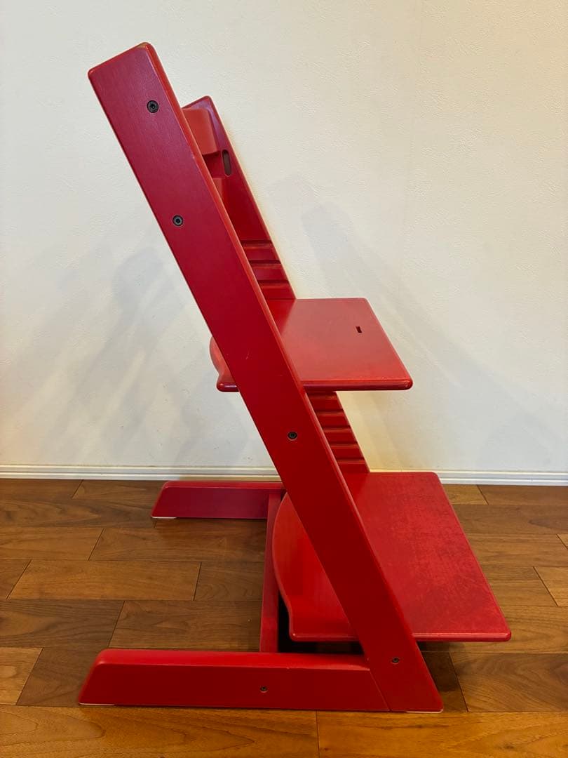 ストッケ トリップトラップ レッド