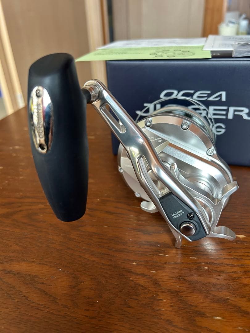 OCEA JIGGER 4000HG フィッシングリール