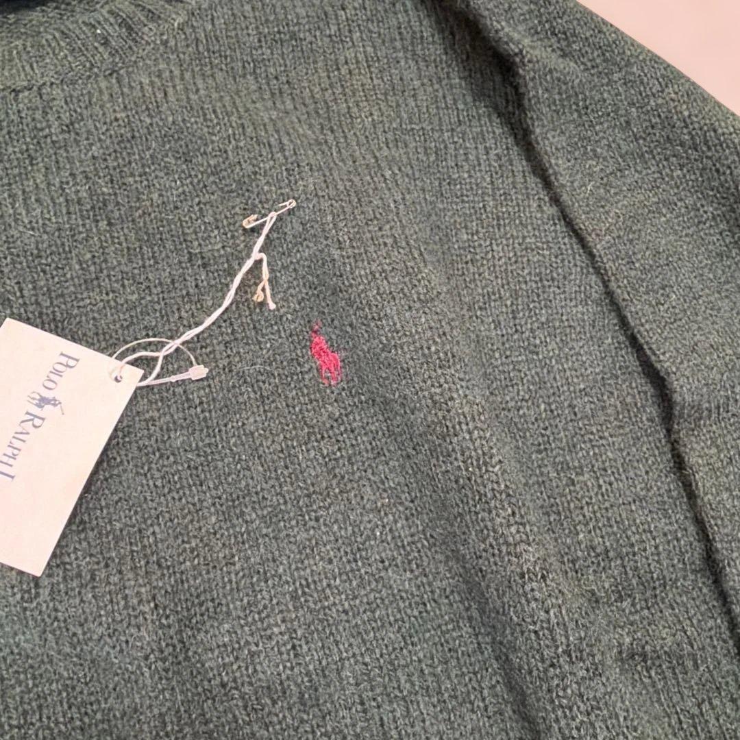 【未使用】ポロ　ラルフローレン　ウール　セーター