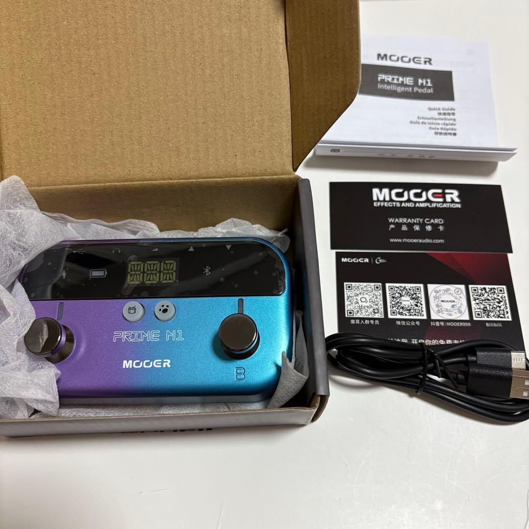 mooer prime m1 S1 スタンプ マルチストンプ