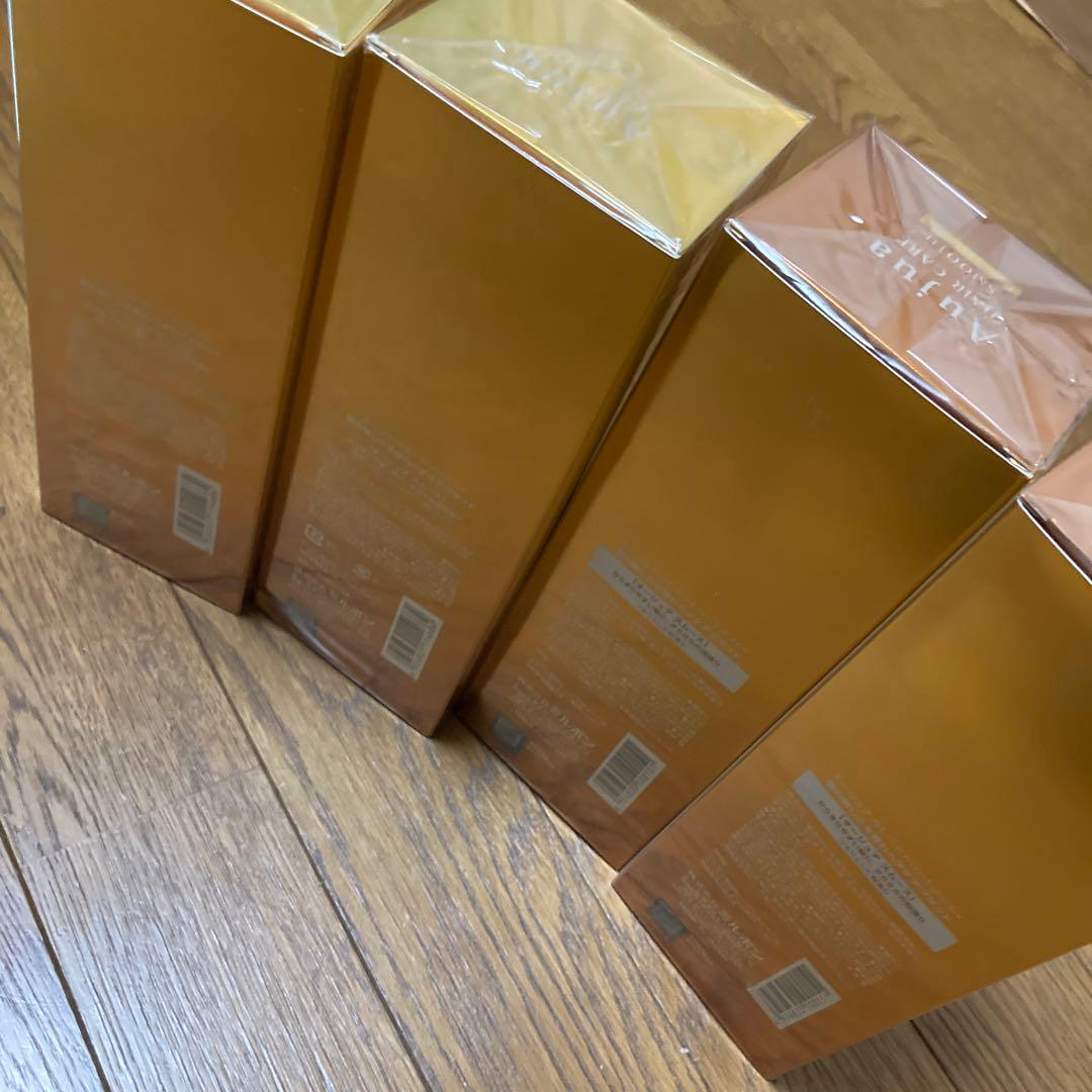 Aujua スムース500ml シャンプー2本トリートメント2本のセットです