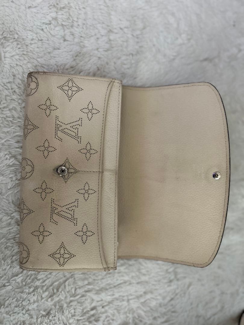 Louis Vuitton ベージュ 長財布