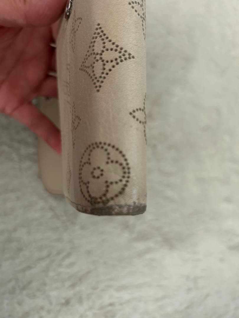 Louis Vuitton ベージュ 長財布