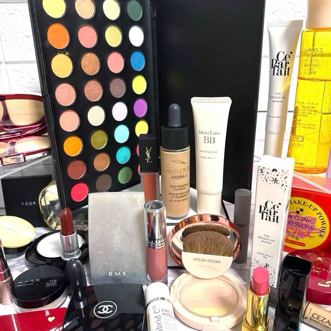 CHANEL MAC デパコス コスメ まとめ売り