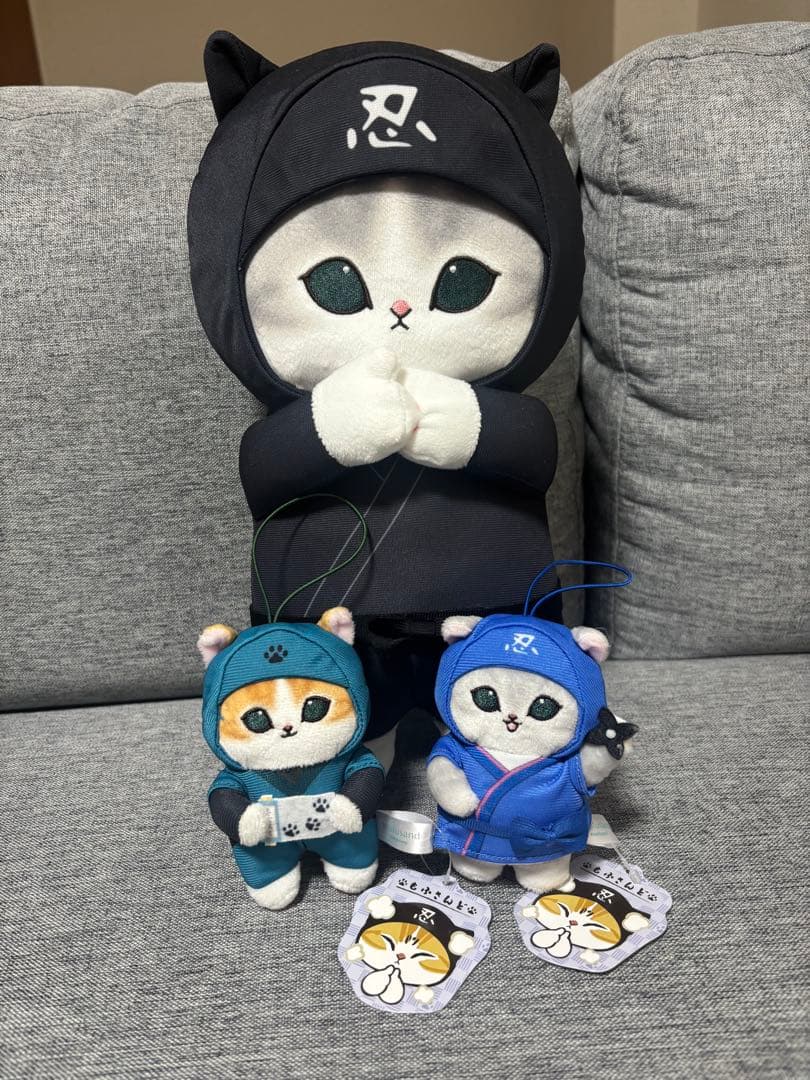 モフサンド☆BIGぬいぐるみ、マスコット☆２０個セット