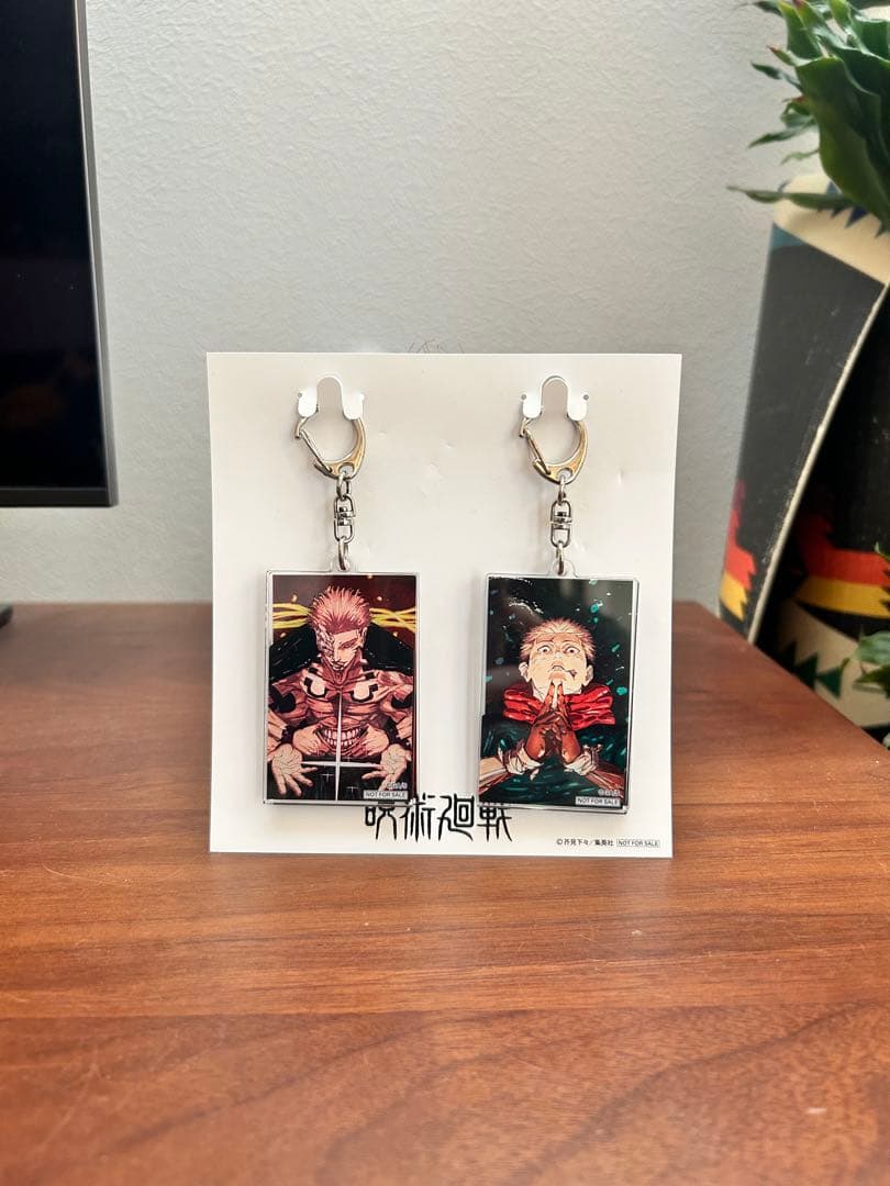 呪術廻戦 アクリル キーホルダー 【非売品】