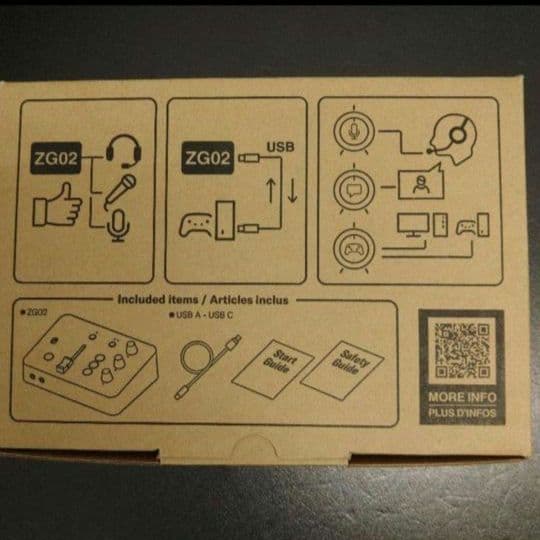 【✨新品/未使用✨】YAMAHAヤマハ ZG02 ゲームストリーミングミキサー②