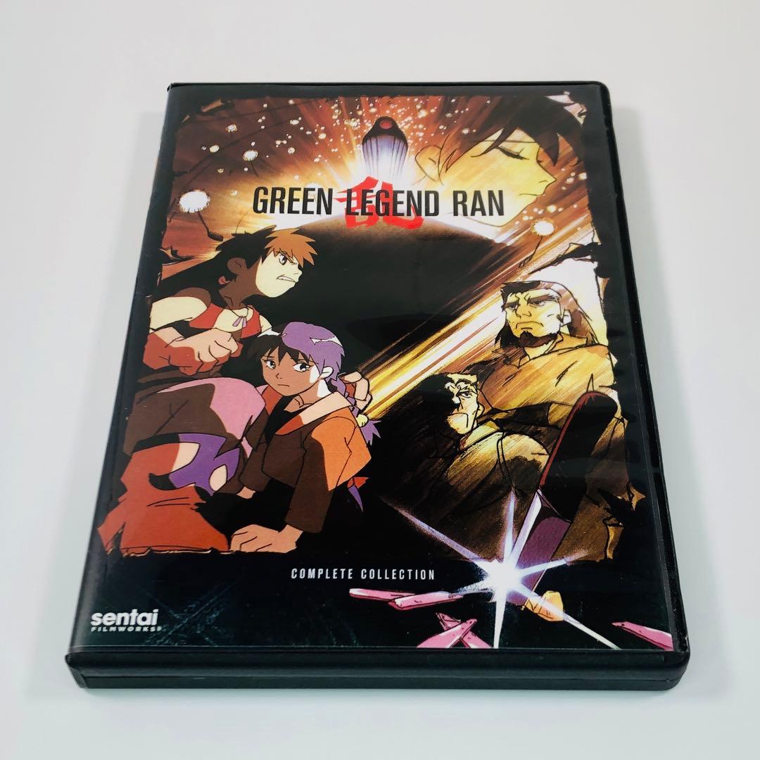 GREEN LEGEND RAN DVD（輸入盤）
