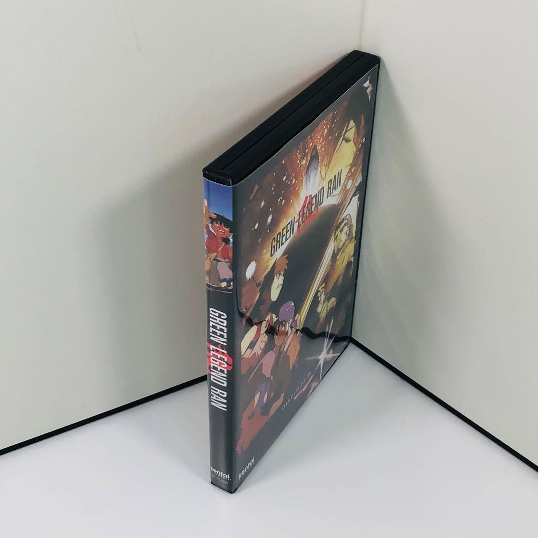 GREEN LEGEND RAN DVD（輸入盤）