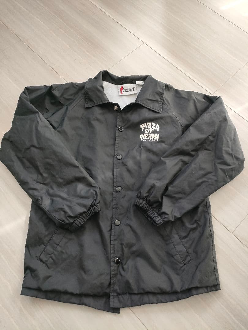 Pizza of Death ナイロンジャケット［値下げ交渉ご遠慮ください］
