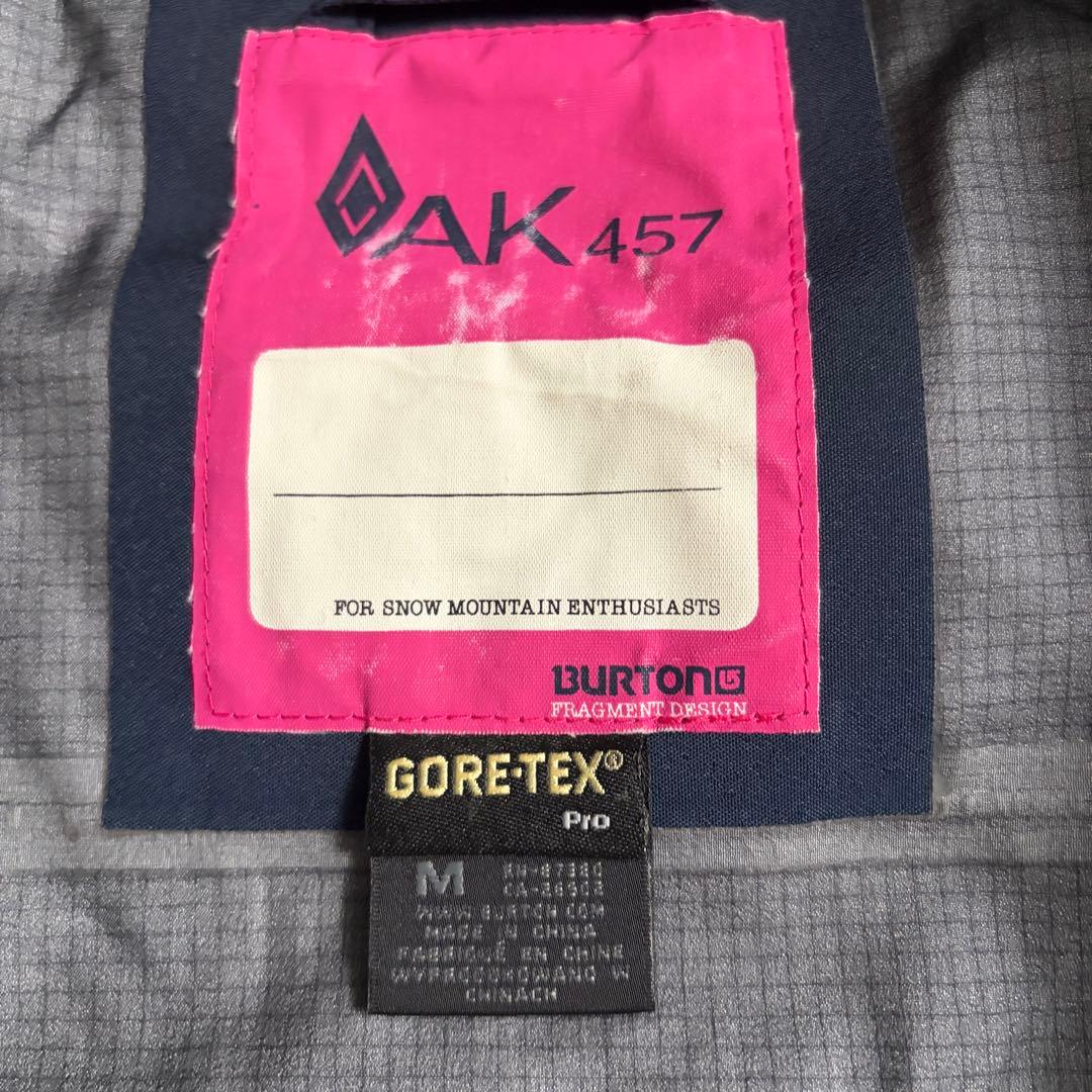 BURTON AK457 GUIDE GORE-TEX PRO 3L Mサイズ