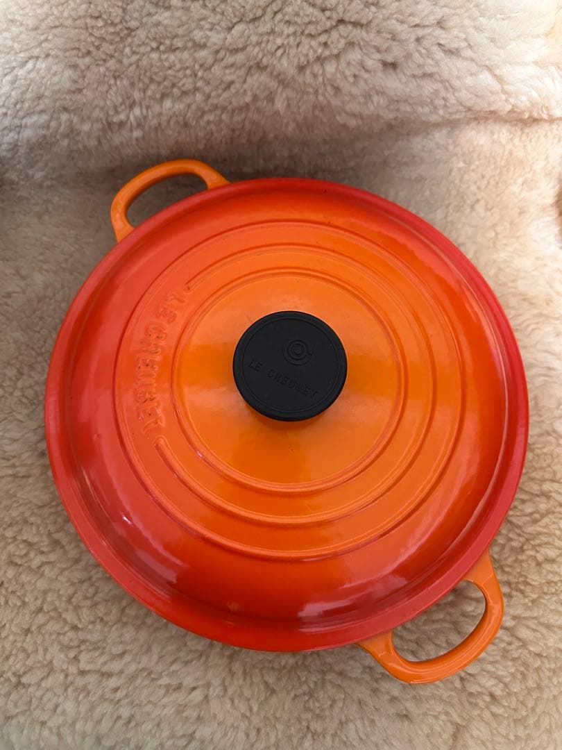 LE CREUSET ル・クルーゼビュッフェキャセロール26㎝ オレンジ