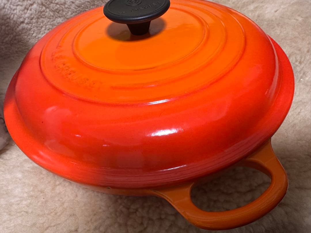 LE CREUSET ル・クルーゼビュッフェキャセロール26㎝ オレンジ