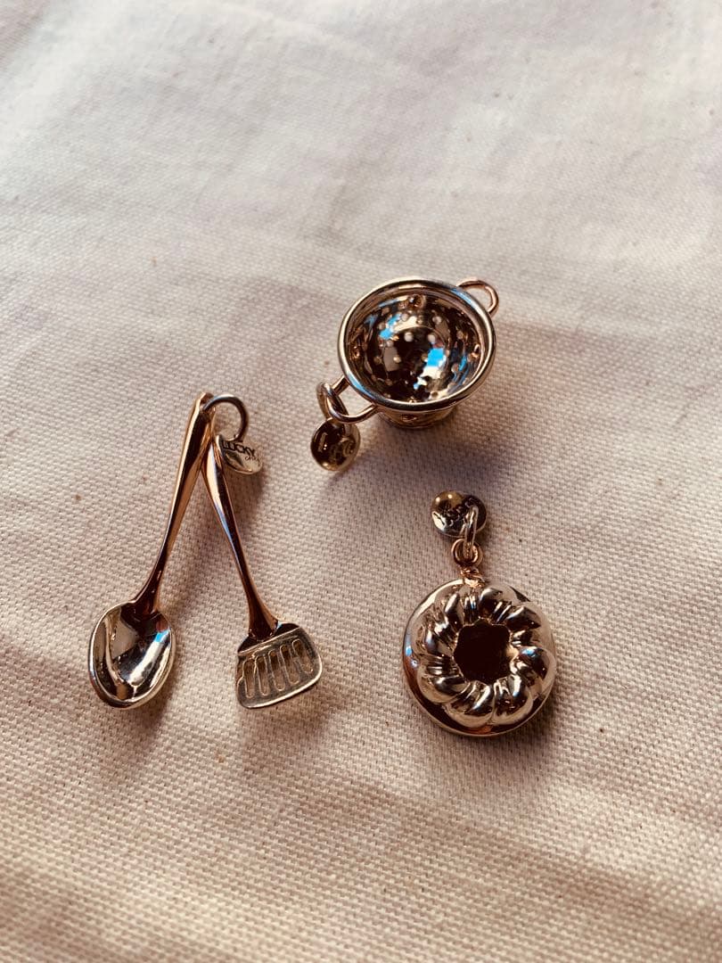 ポメラート Dodo チャーム ネックレス 限定 【ラッキーシェフ】