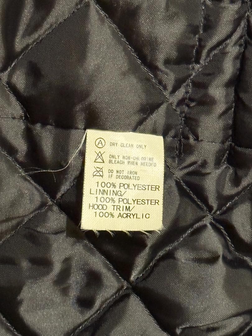 激レア GOODENOUGH グッドイナフ/モッズコート N3-B 黒 L