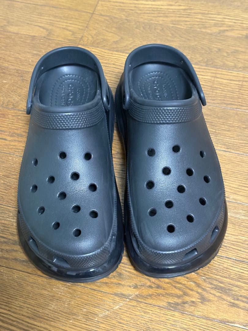 【即日発送】crocs CLASSIC MEGA CRUSH CLOG 28cm