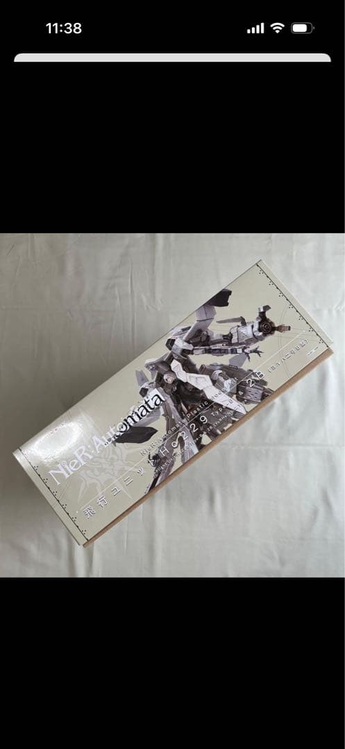 【一部開封済みのため低価格】NieR: 飛行ユニットプラモデル2B & 9S