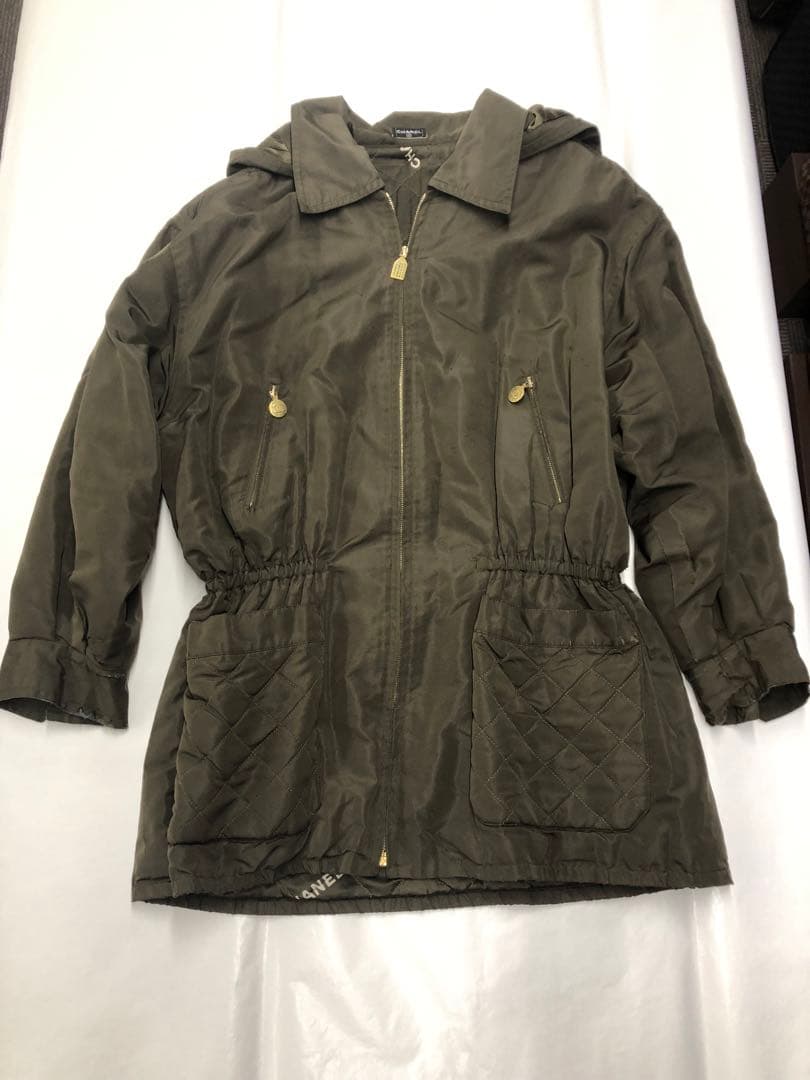 最終出品❗CHANEL シャネル　レディースコート　ジャンク品