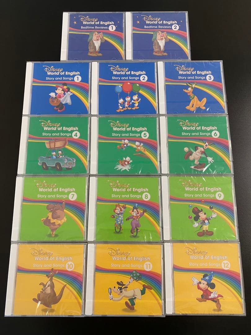 キッズ・ファミリー DWE Story and songs CD